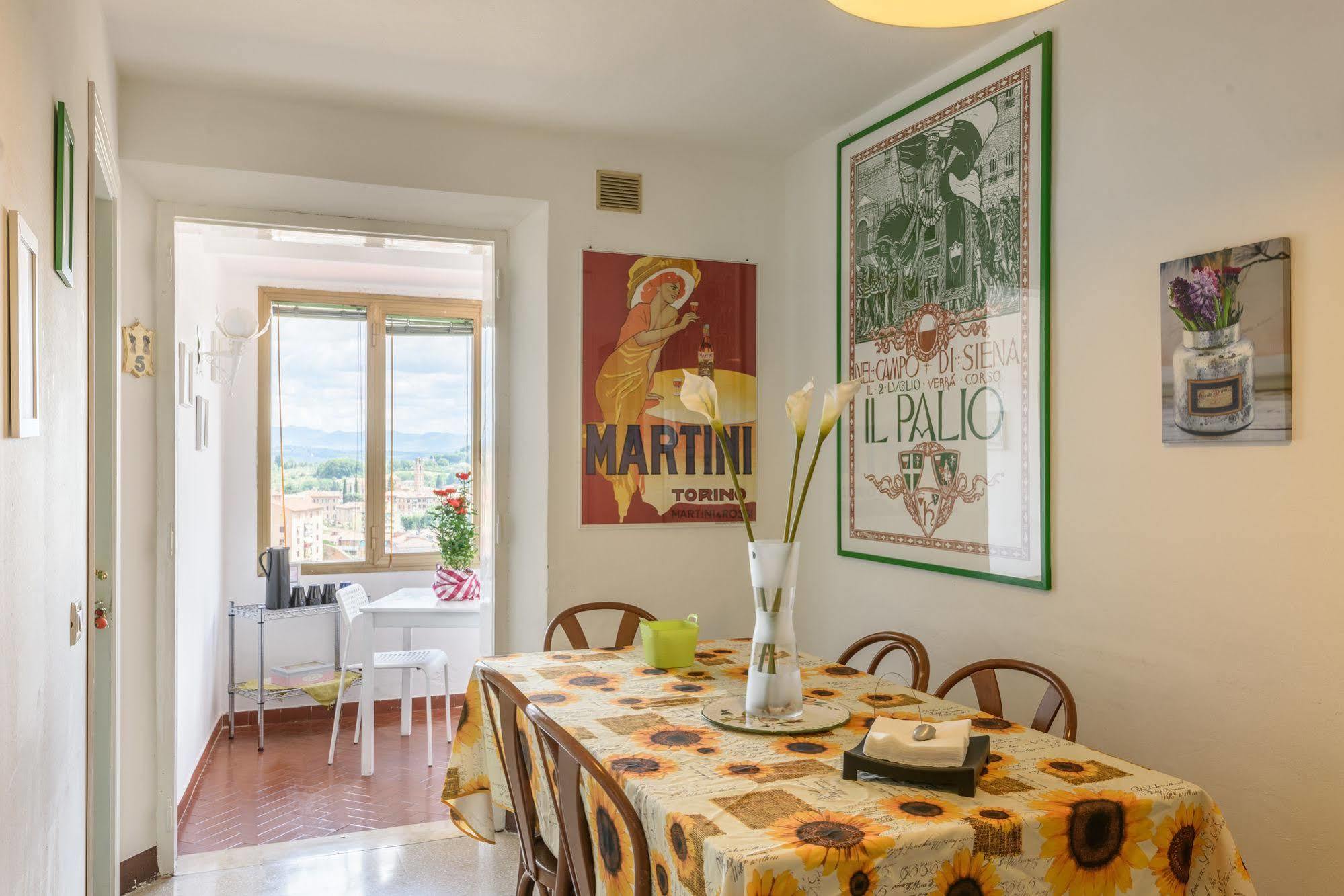 Casa Di Osio Bed & Breakfast เซียนา ภายนอก รูปภาพ